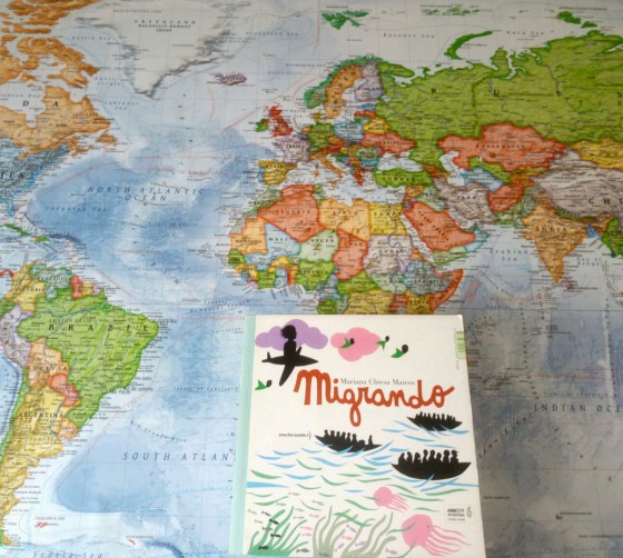 Migrando - Mariana Chiesa Mateos - Orecchio acerbo