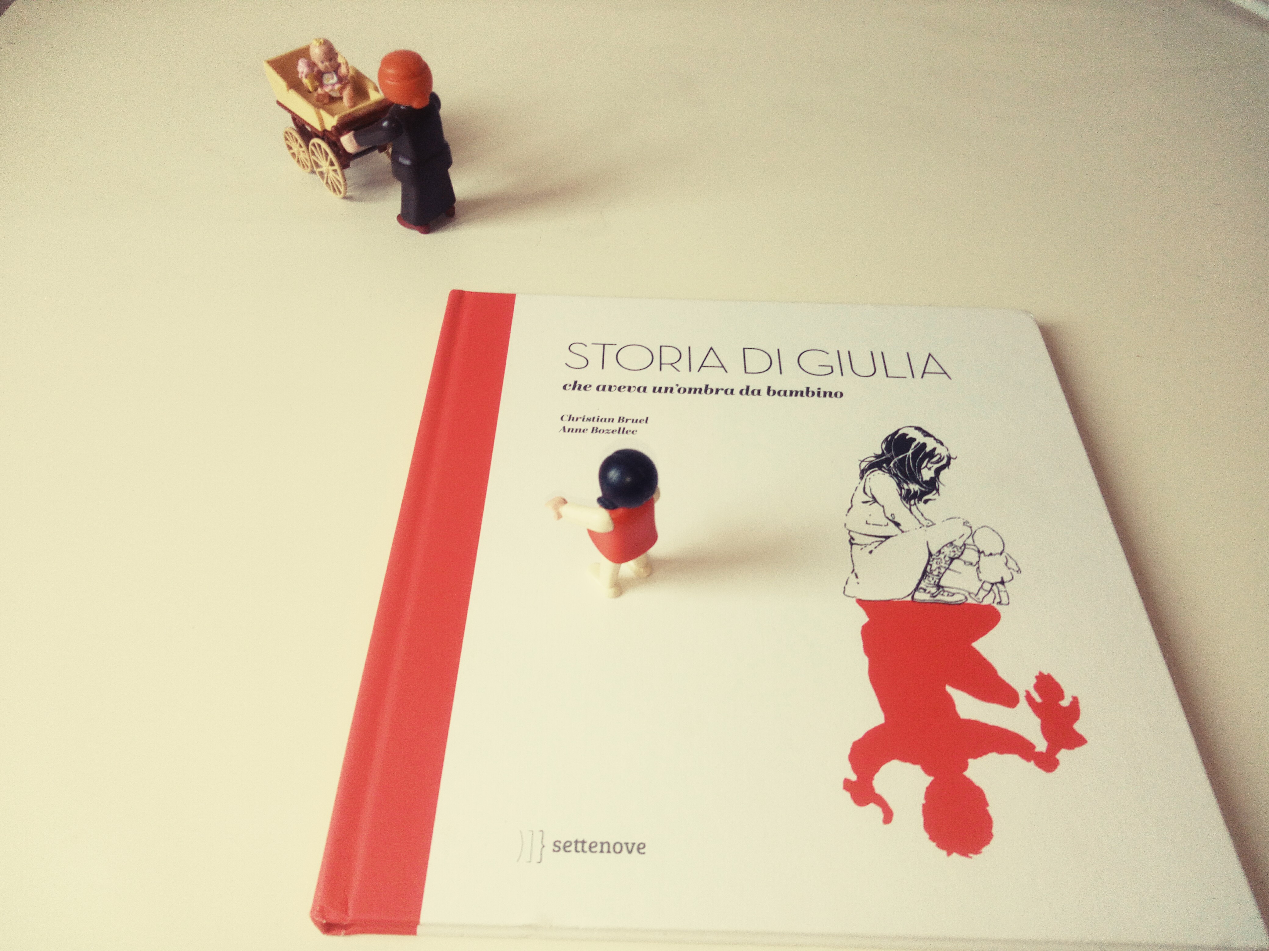 Storia di Giulia che aveva un'ombra da bambino - Settenove