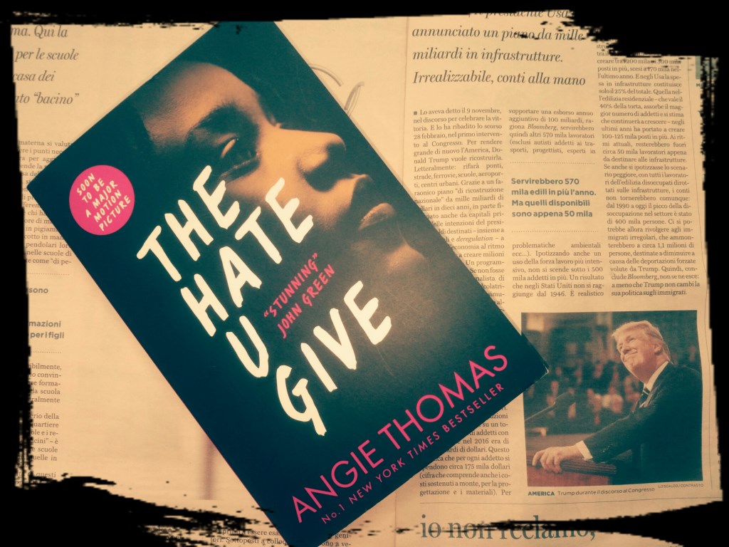 The hate u give - Angie Thomas