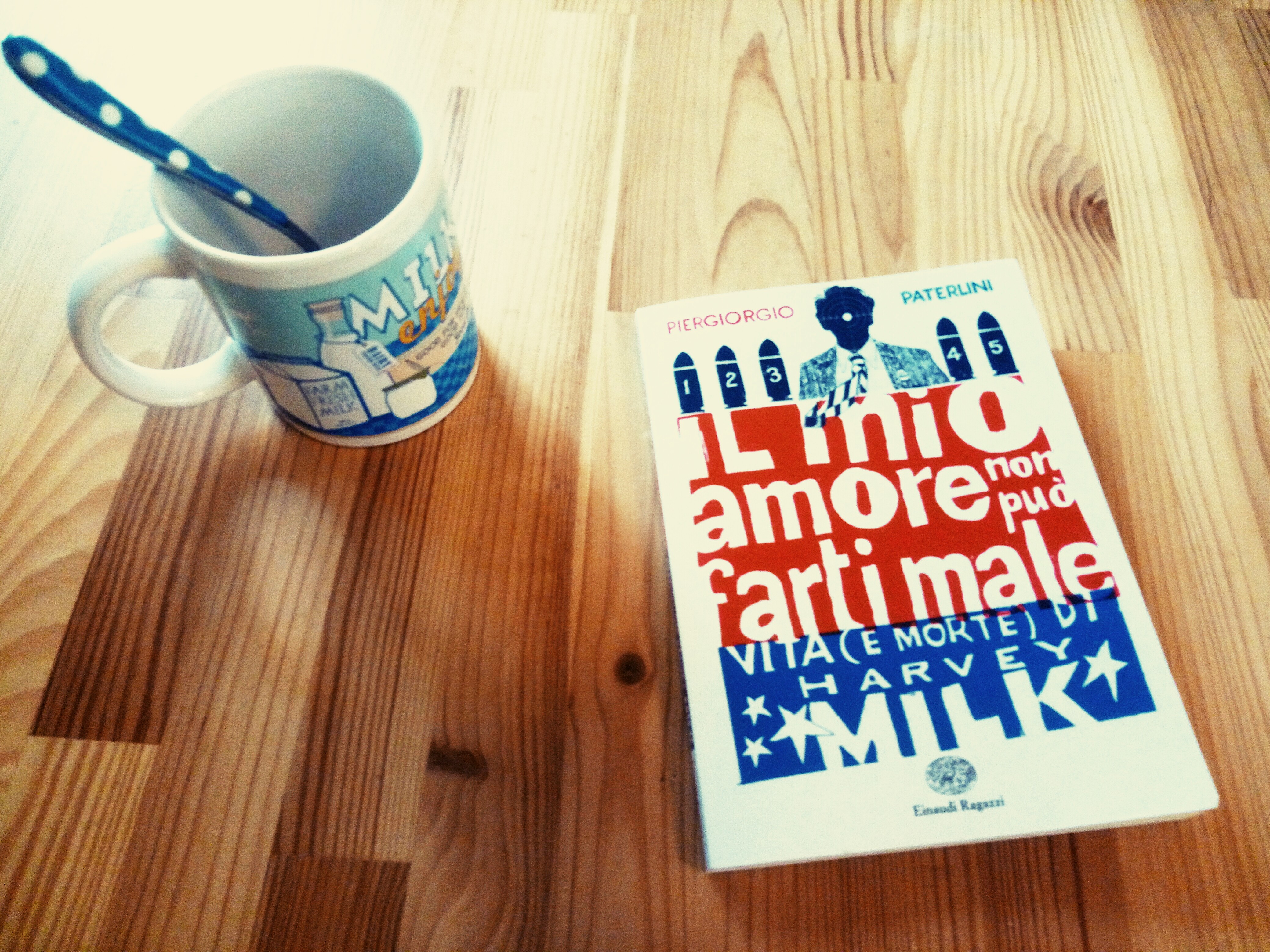 Il mio amore non può farti male - Paterlini - Harvey Mille - Einaudi