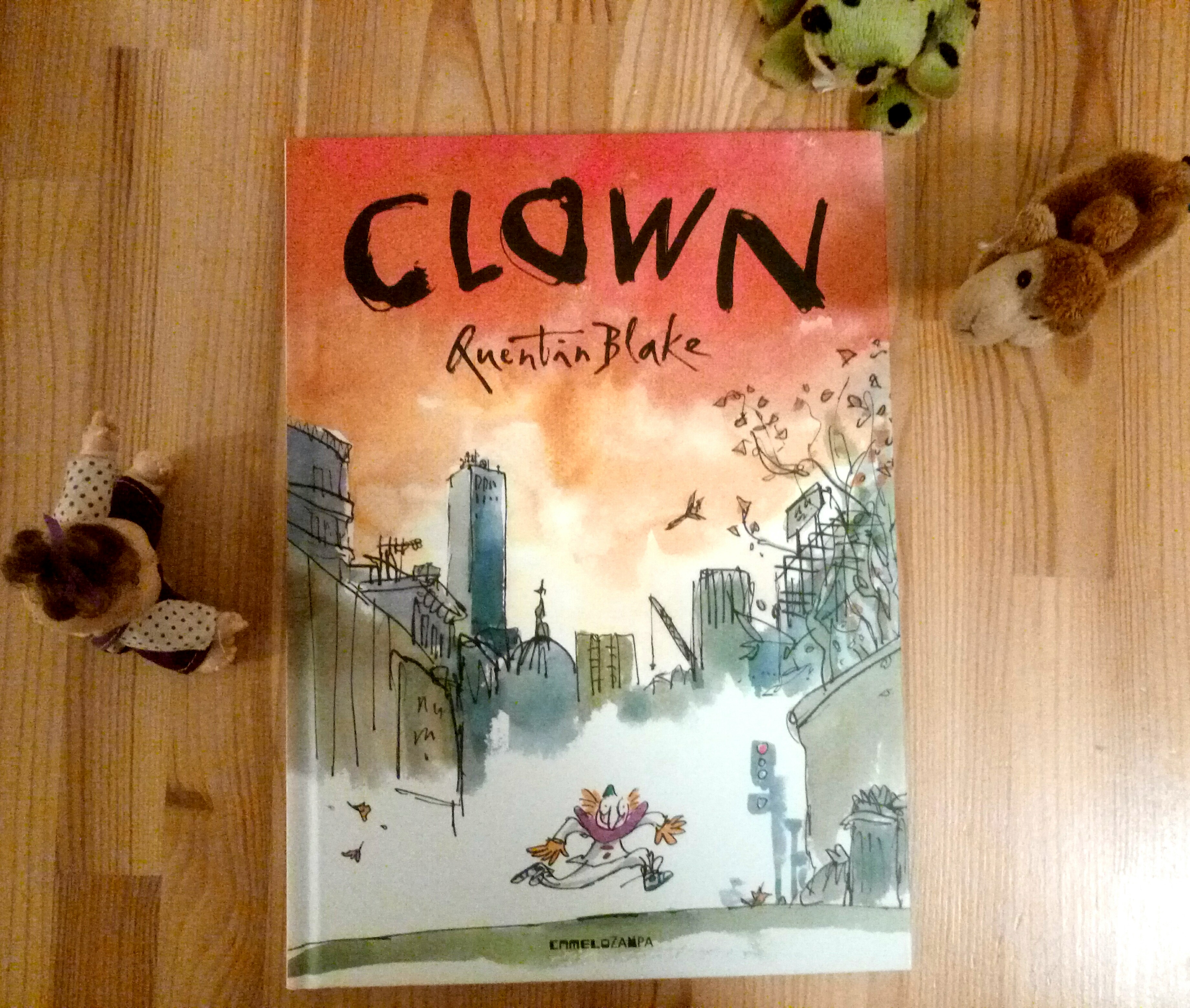 Clown - Quentin Blake - Camelozampa