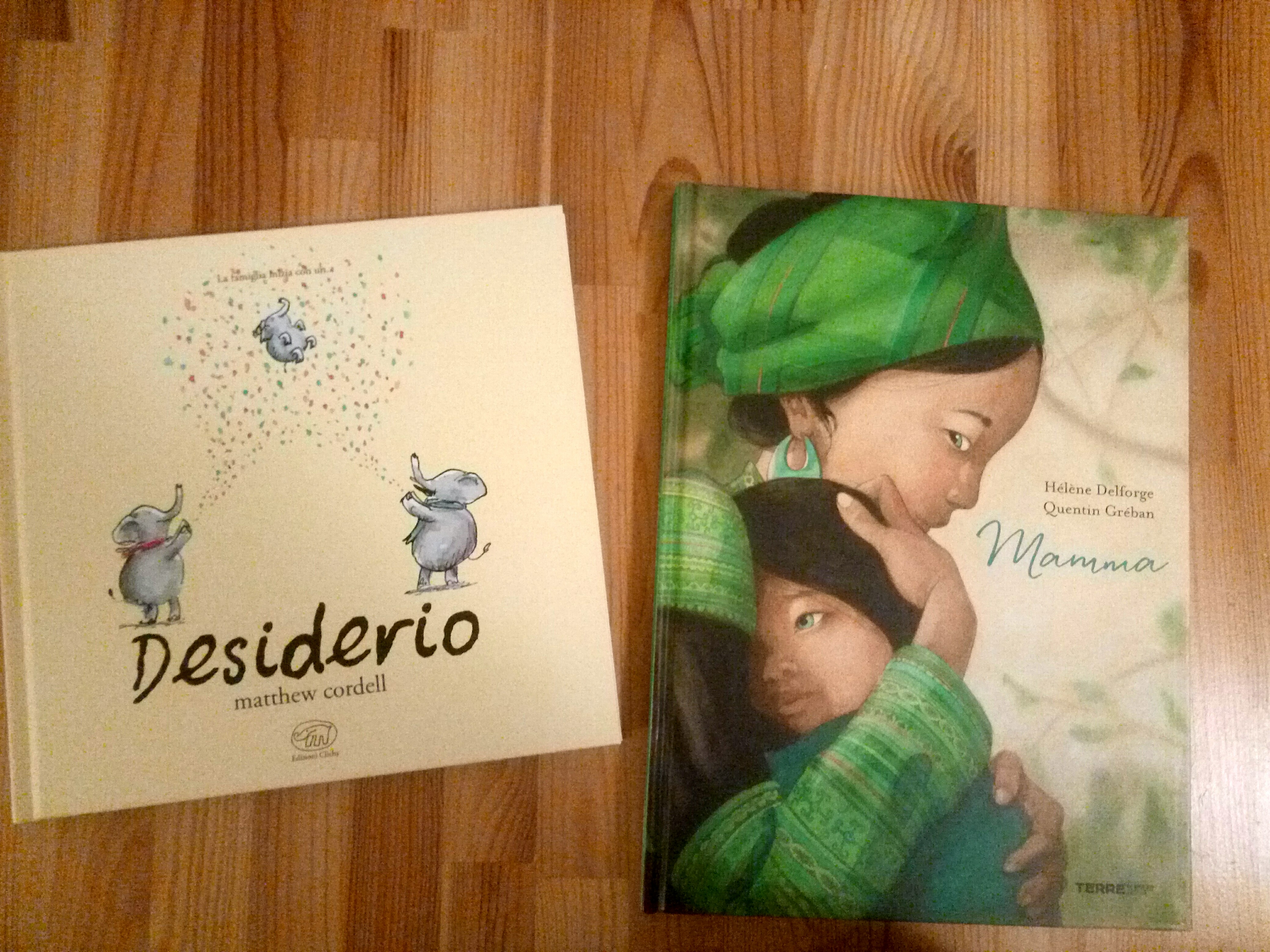 Libri per genitori attesa - Desiderio - Matthew Cordell - Mamma - Greban- Delforge