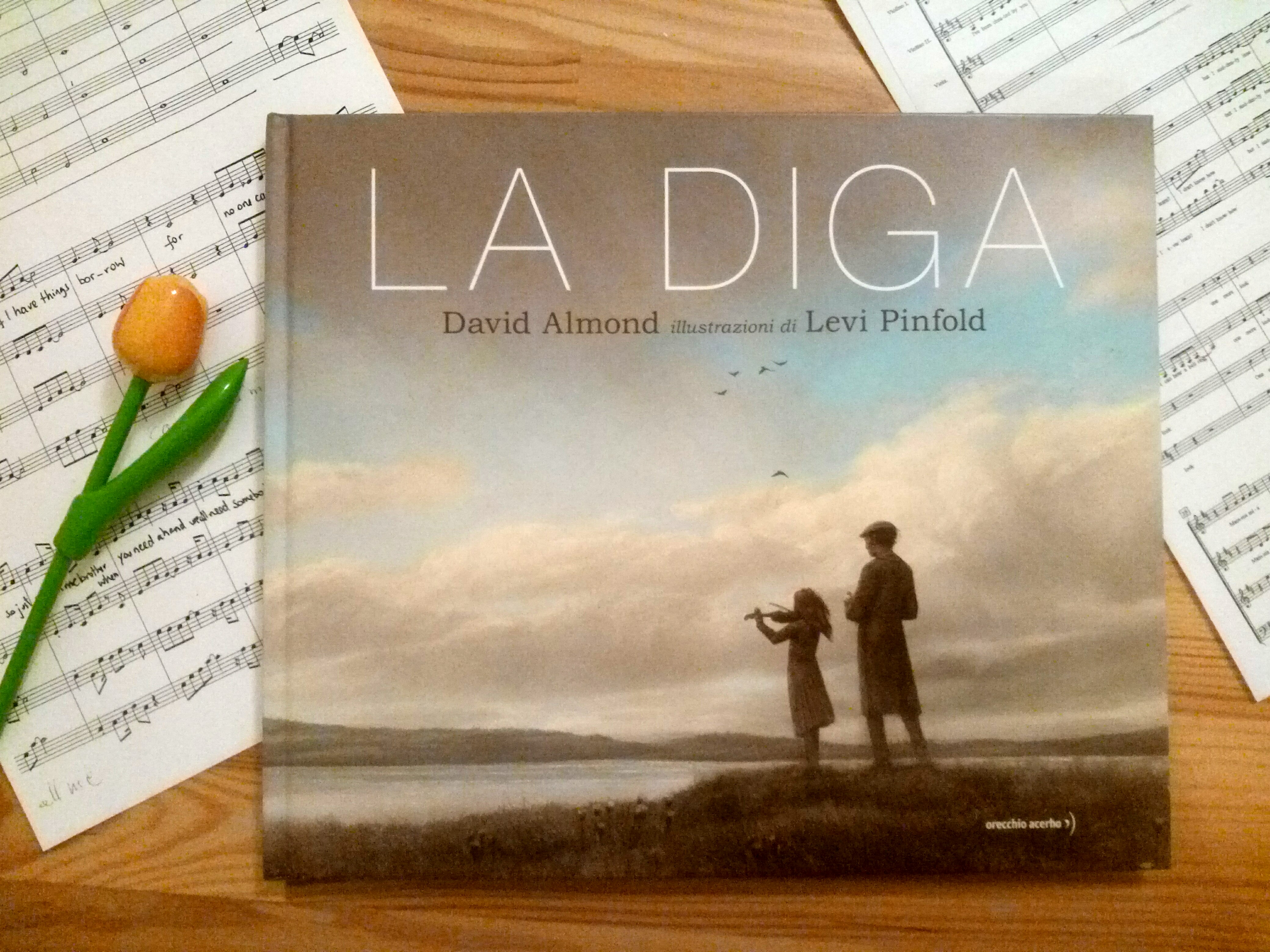 La diga - David Almond - Levi Pinfold - Orecchio acerbo