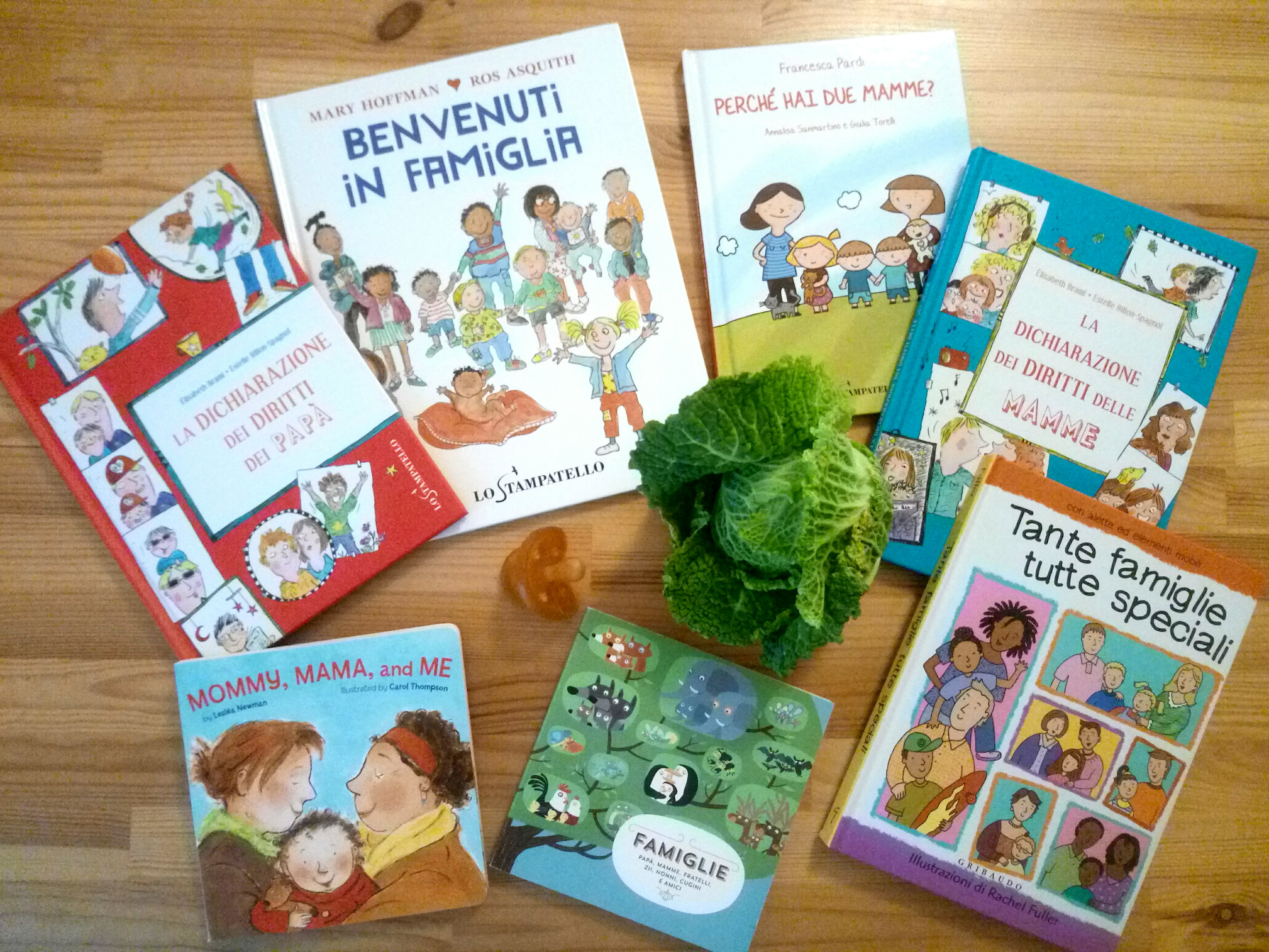 Libri per bambini sulle famiglie - Genitori lgbt