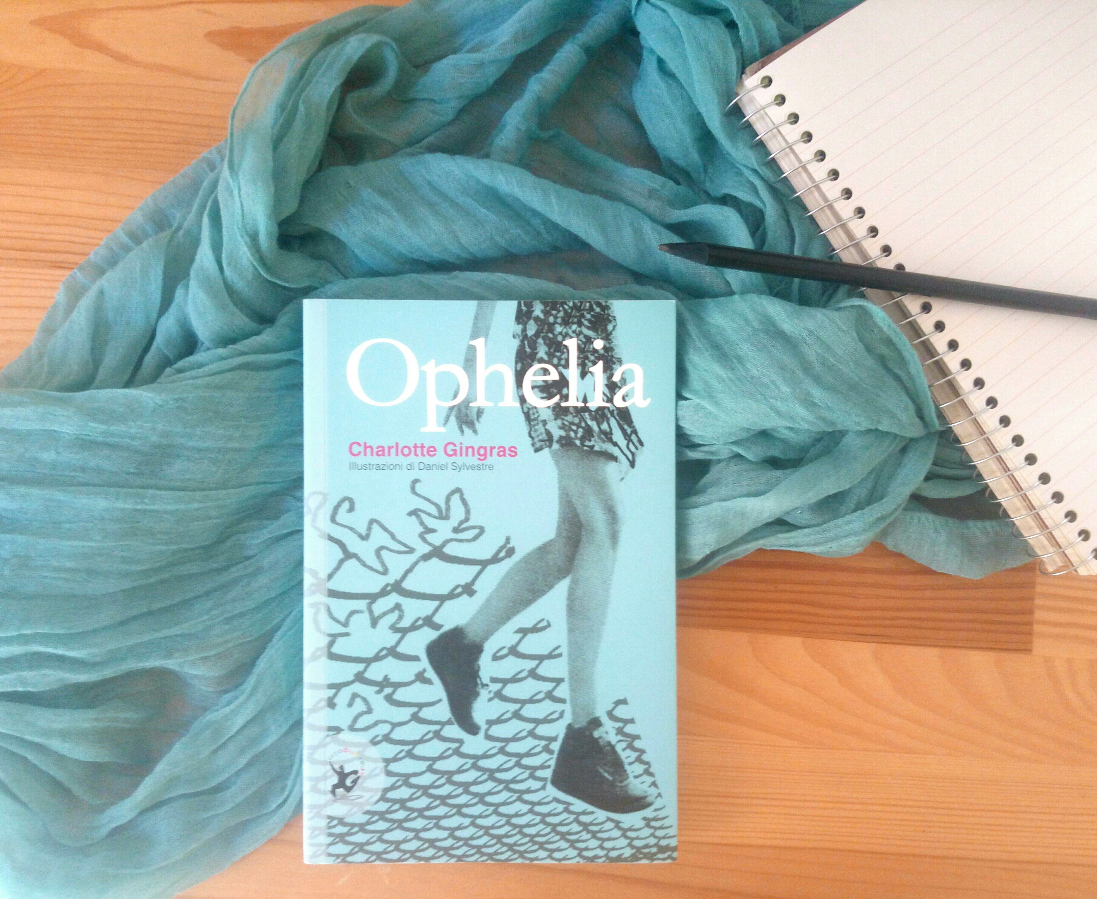 Ophelia - Charlotte Gingras - Giralangolo