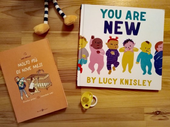 Lucy Knisley - Molto più di nove mesi - You are new