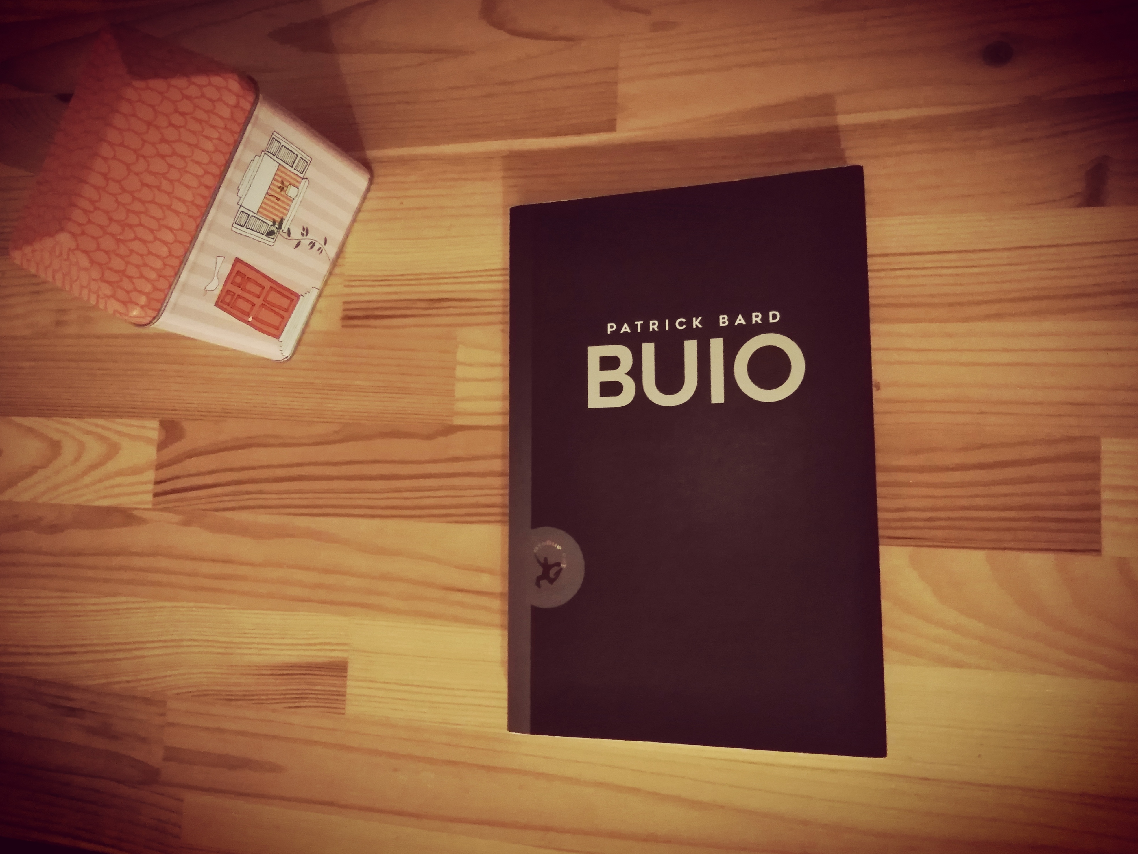 Buio - Patrick Bard - Giralangolo