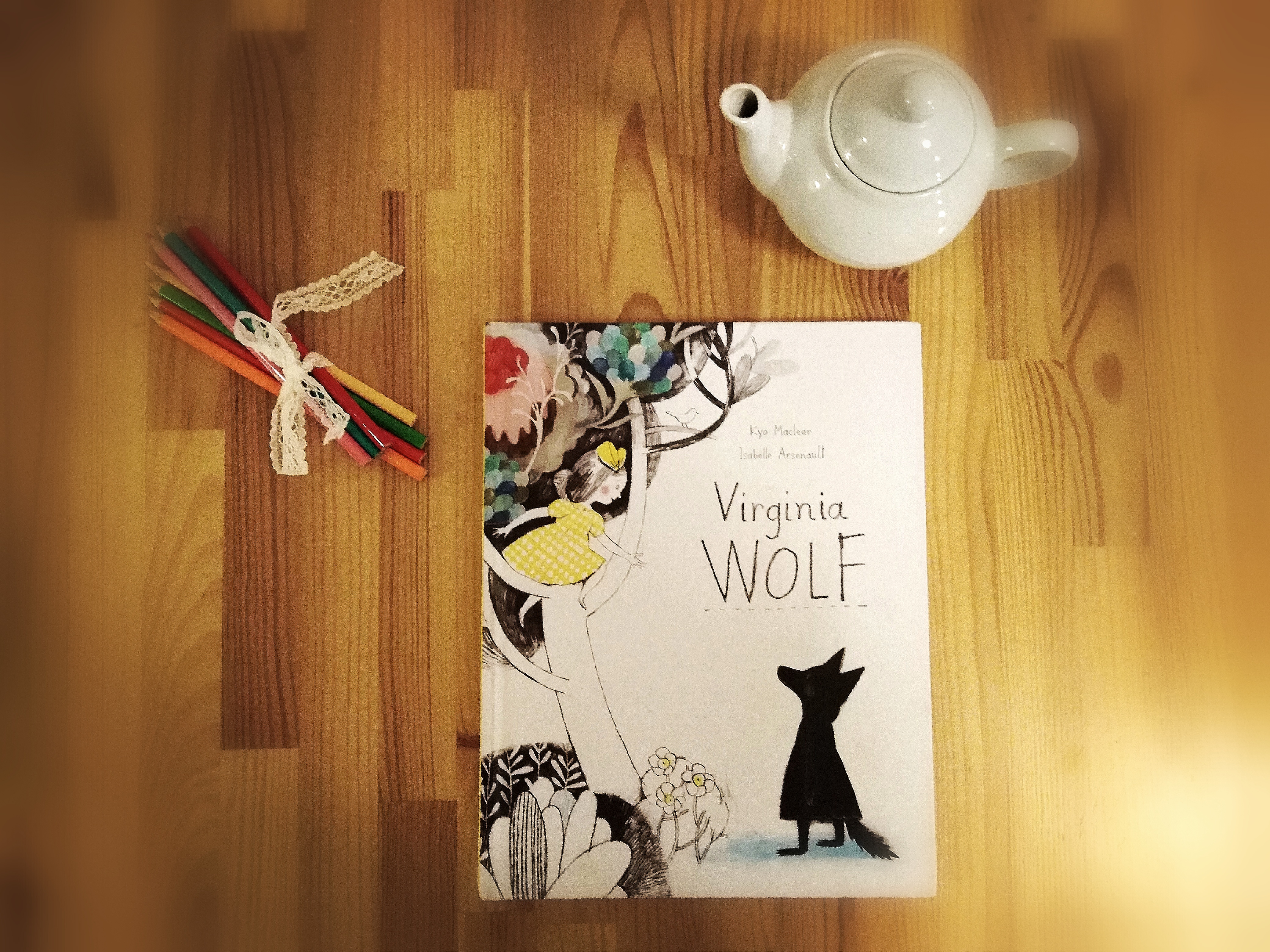 Virginia Wolf - Arsenault - MacLear