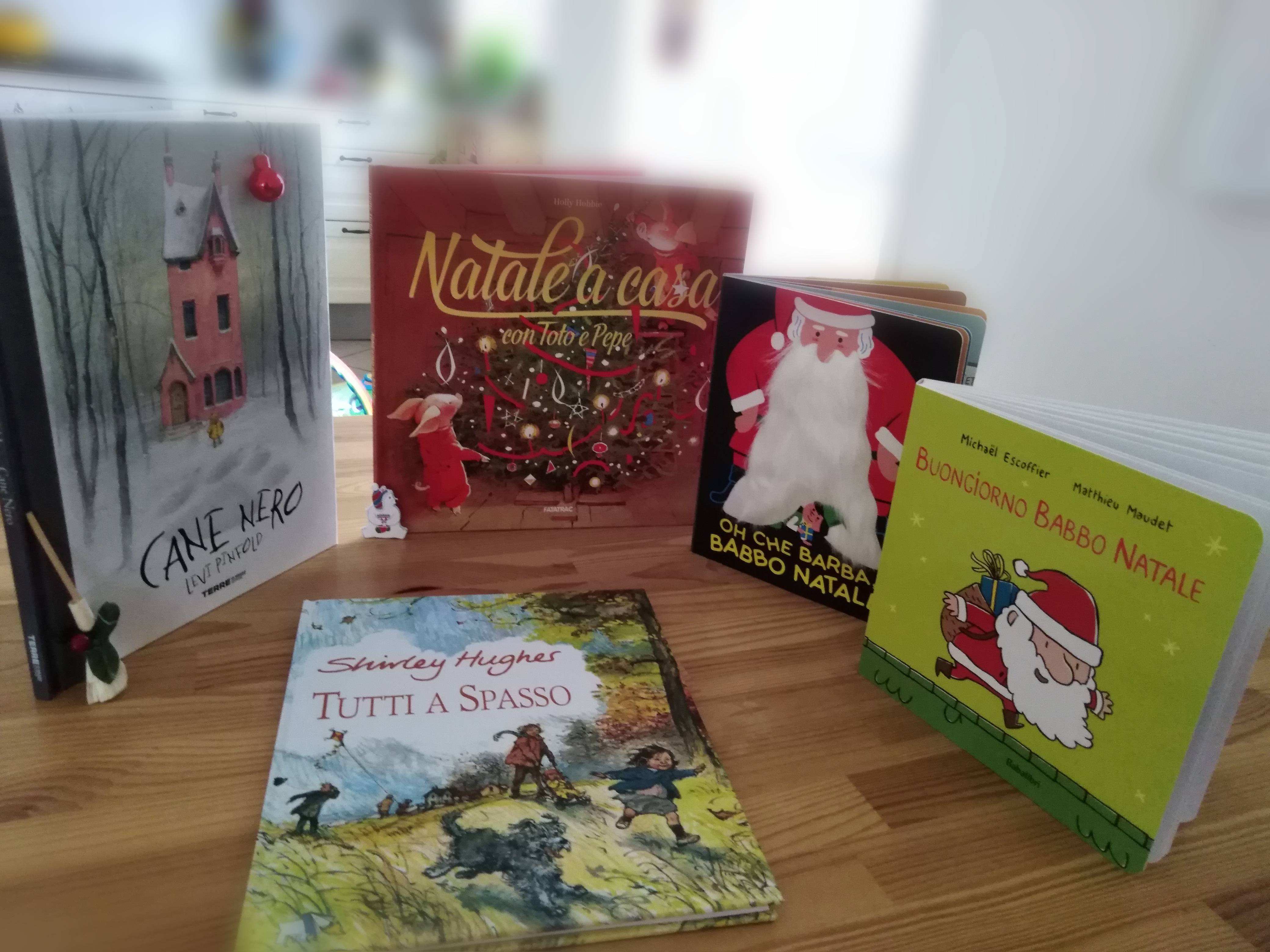 Libri bambini Natale - inverno