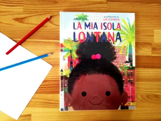 La mia isola lontana - Diaz - Espinosa - Mondadori