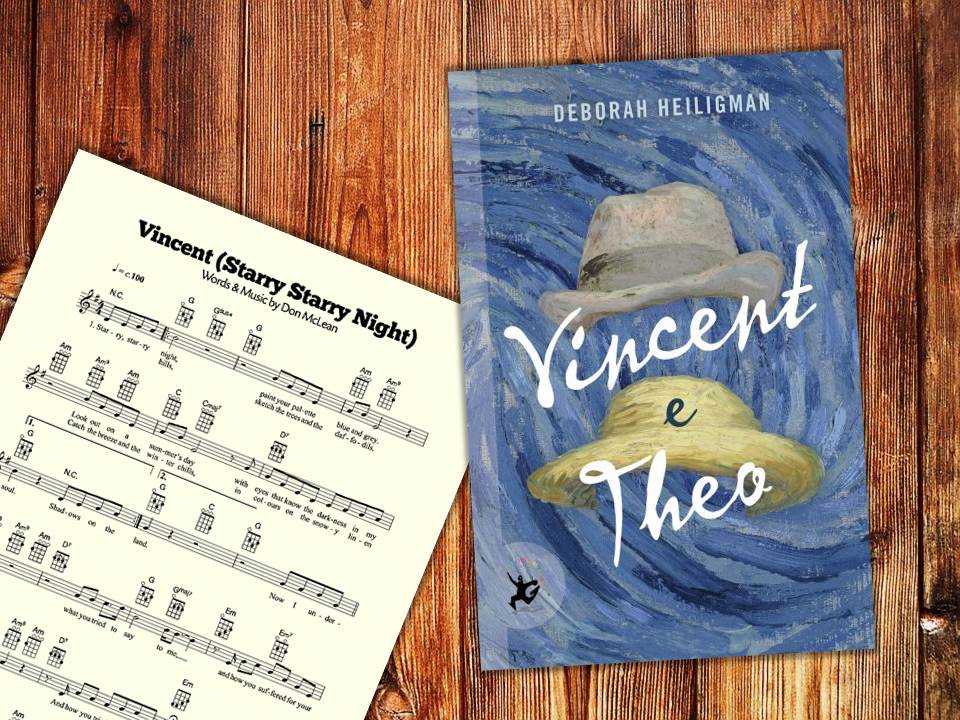 Libro Vincent e Theo - Giralangolo