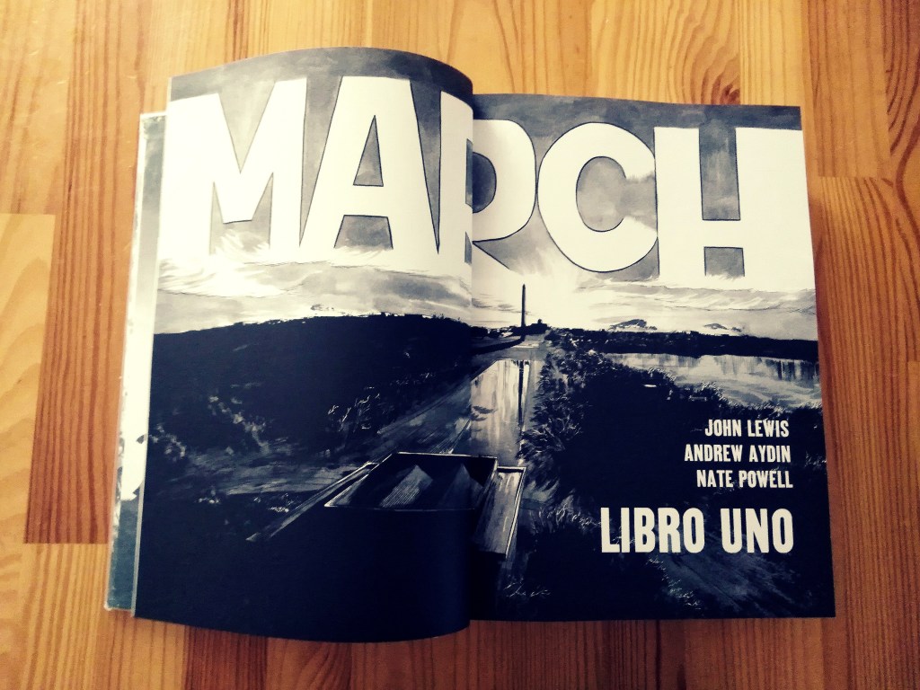 March - John Lewis - Andrew Aydin - Nate Powell