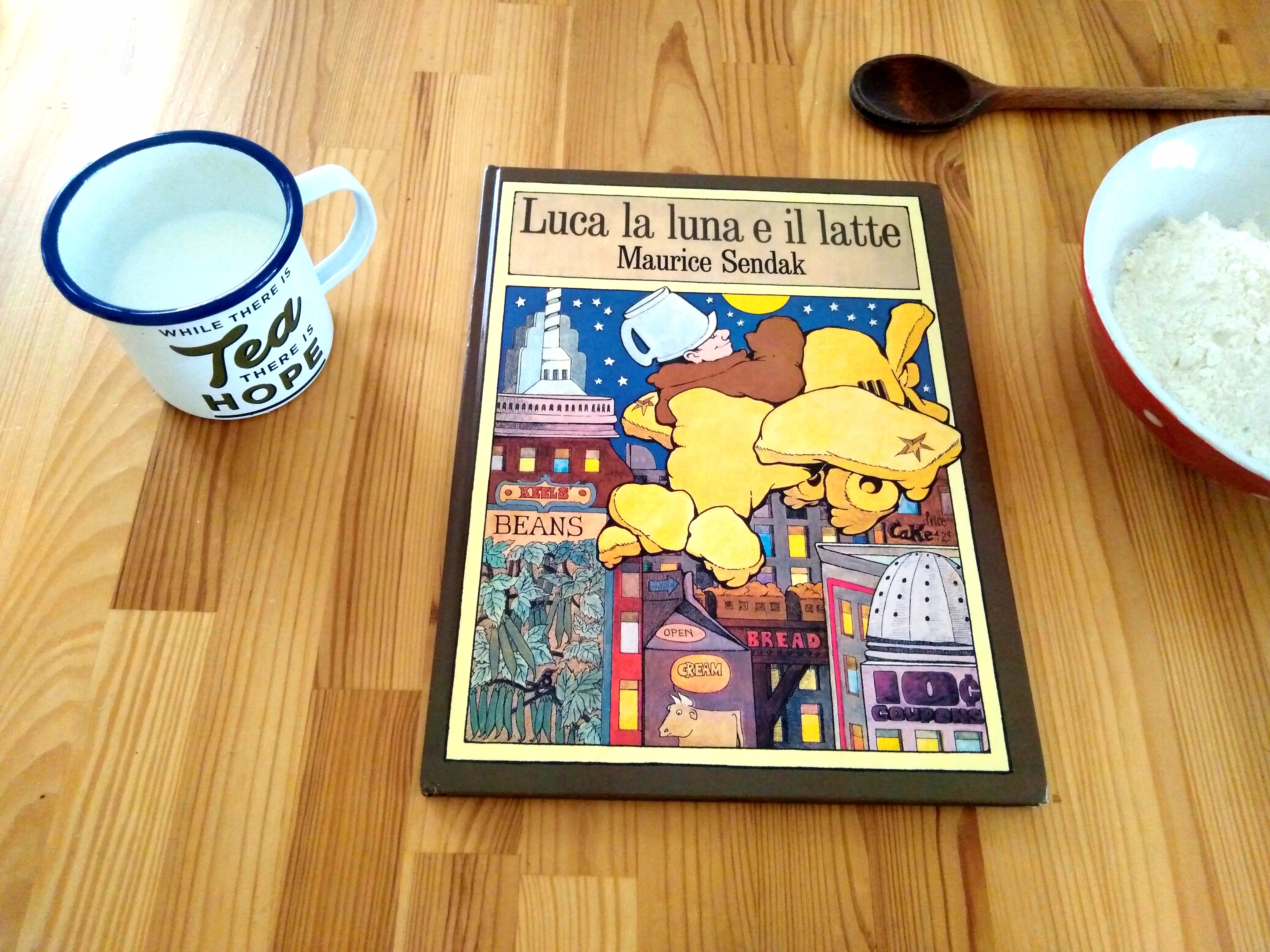 Luca la luna e il latte - In the night kitchen - Maurice Sendak