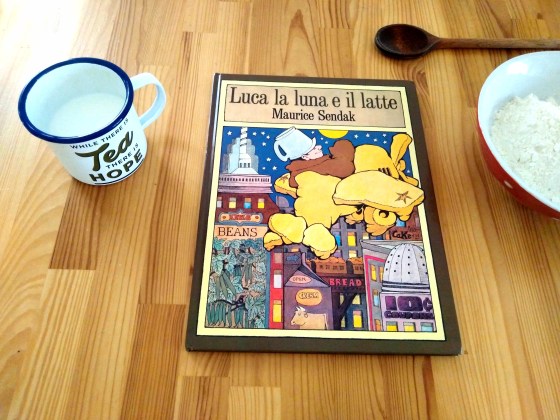 Luca la luna e il latte - In the night kitchen - Maurice Sendak