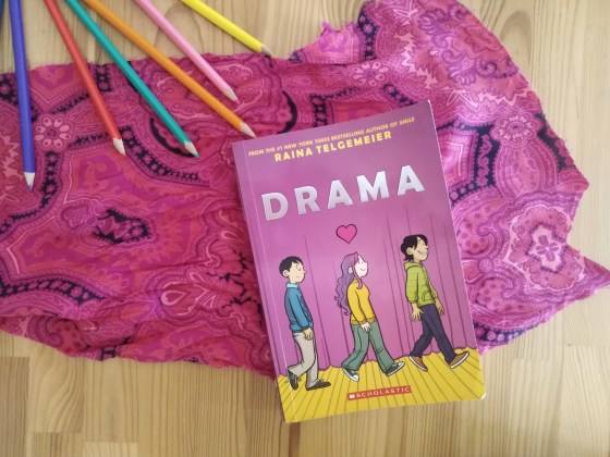 Drama - In scena - Raina Telgemeier