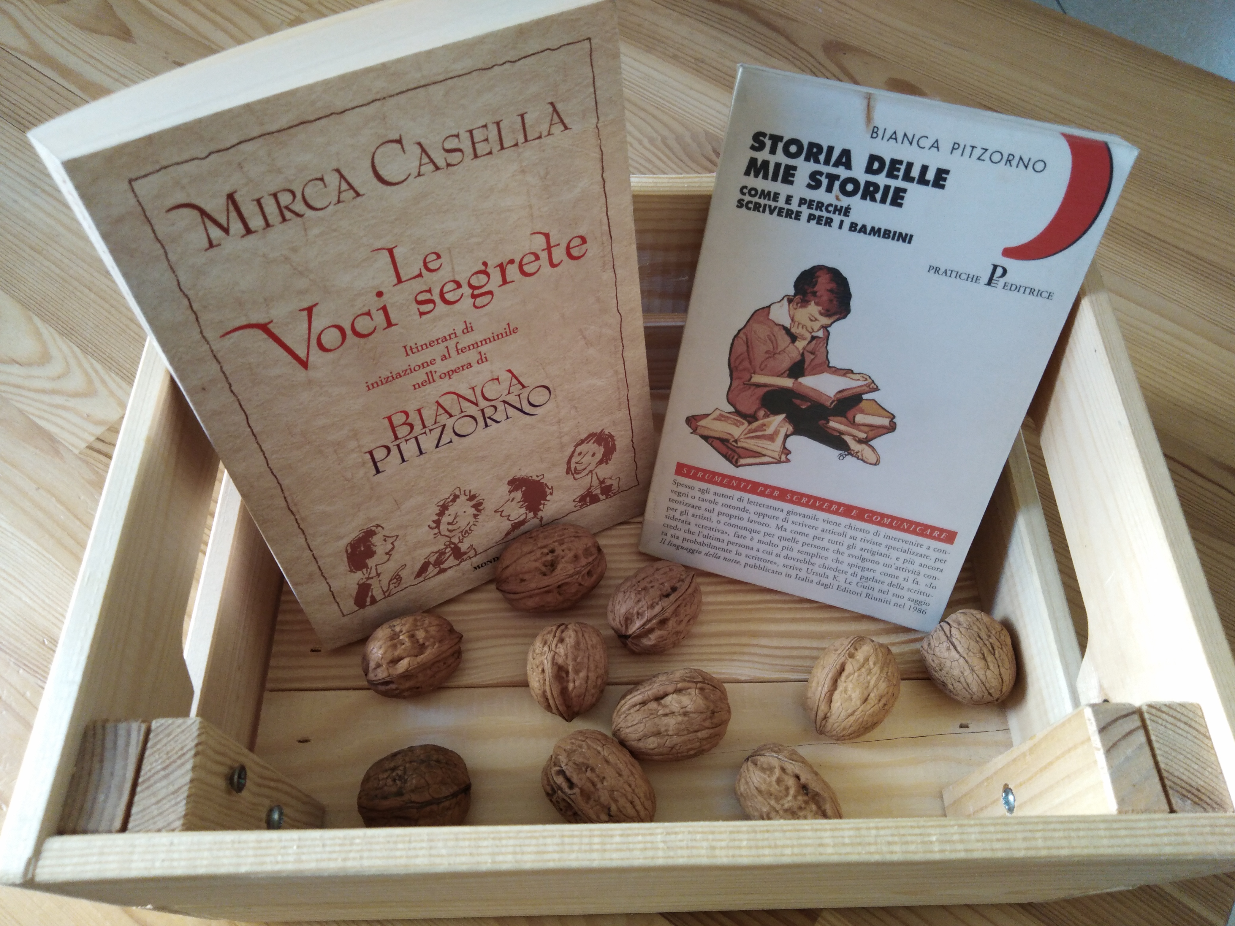 Storia delle mie storie - Bianca Pitzorno - Le voci segrete - Mirca Casella