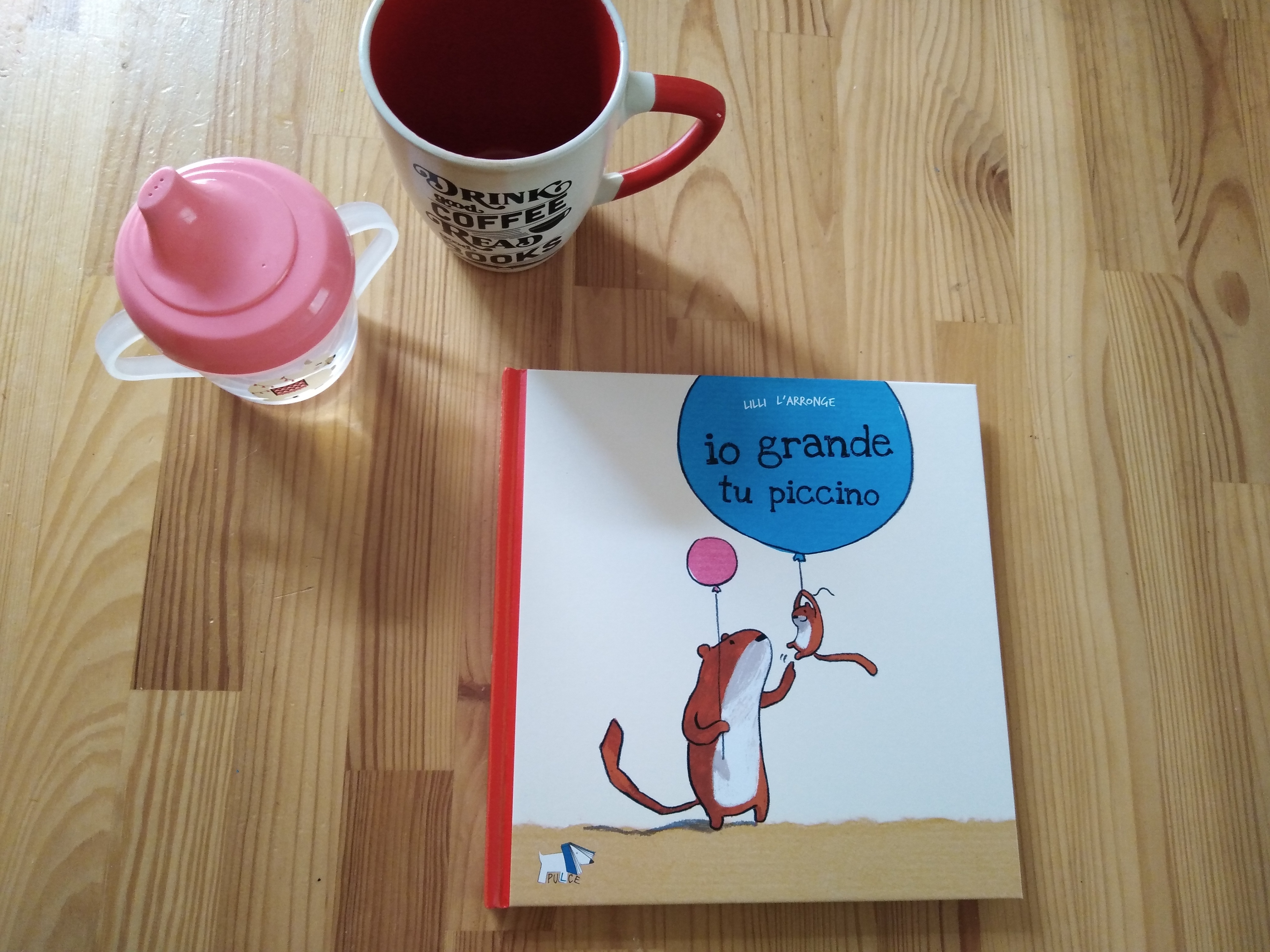 Libro Io grande tu piccino - Pulce edizioni