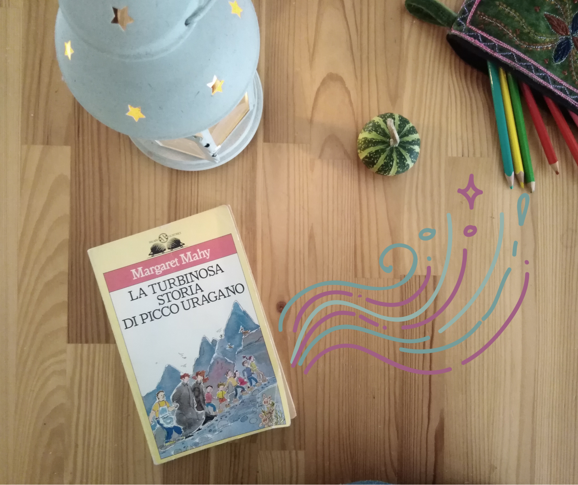 La turbinosa storia di Picco Uragano - Margaret Mahy - Salani