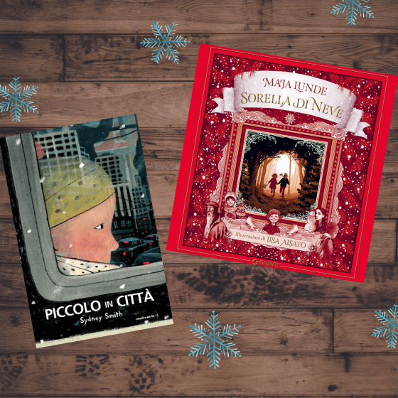 Libri per bambini Natale - inverno