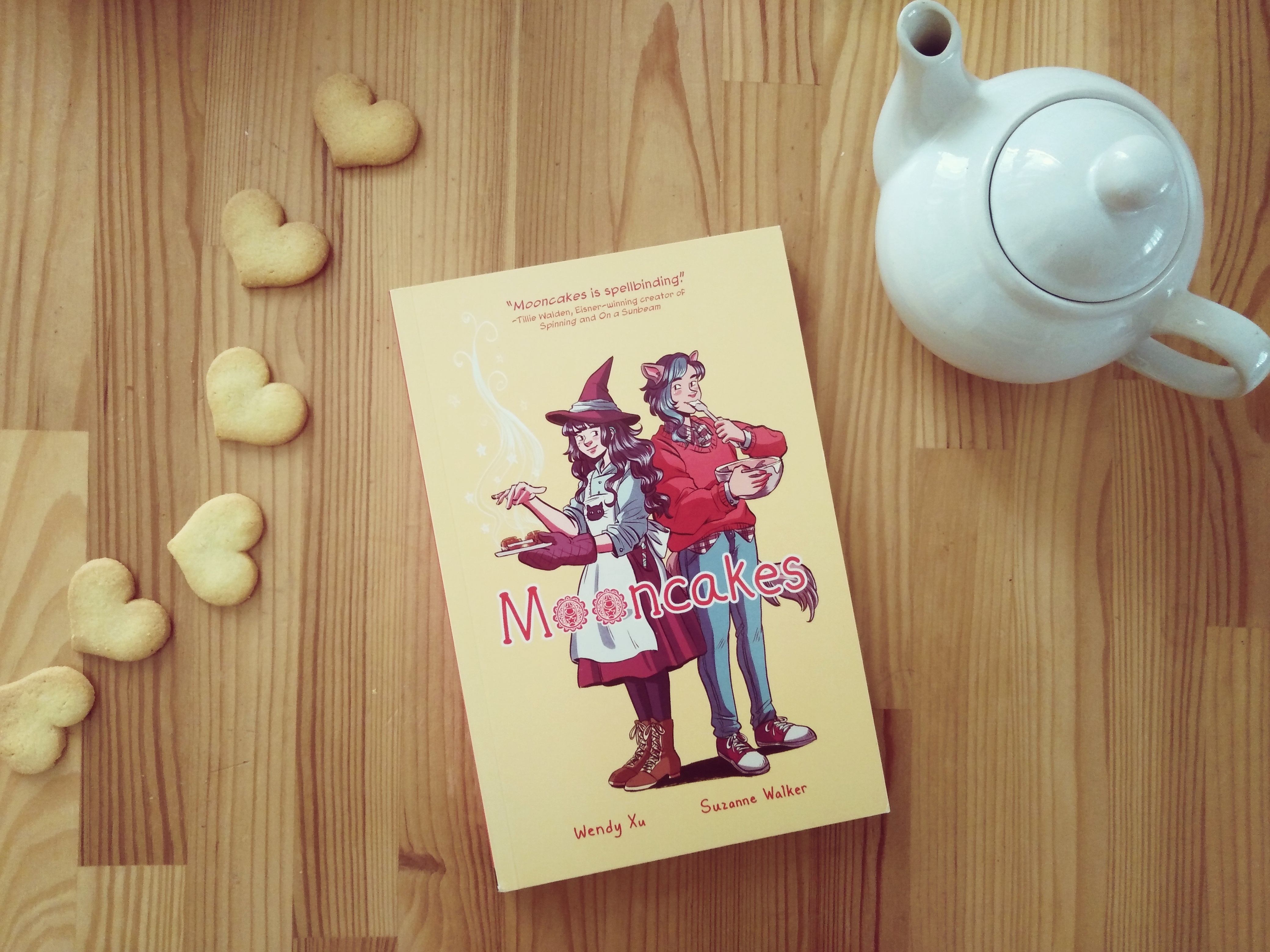 Libro Mooncakes di Wendy Zu e Suzanne Walker