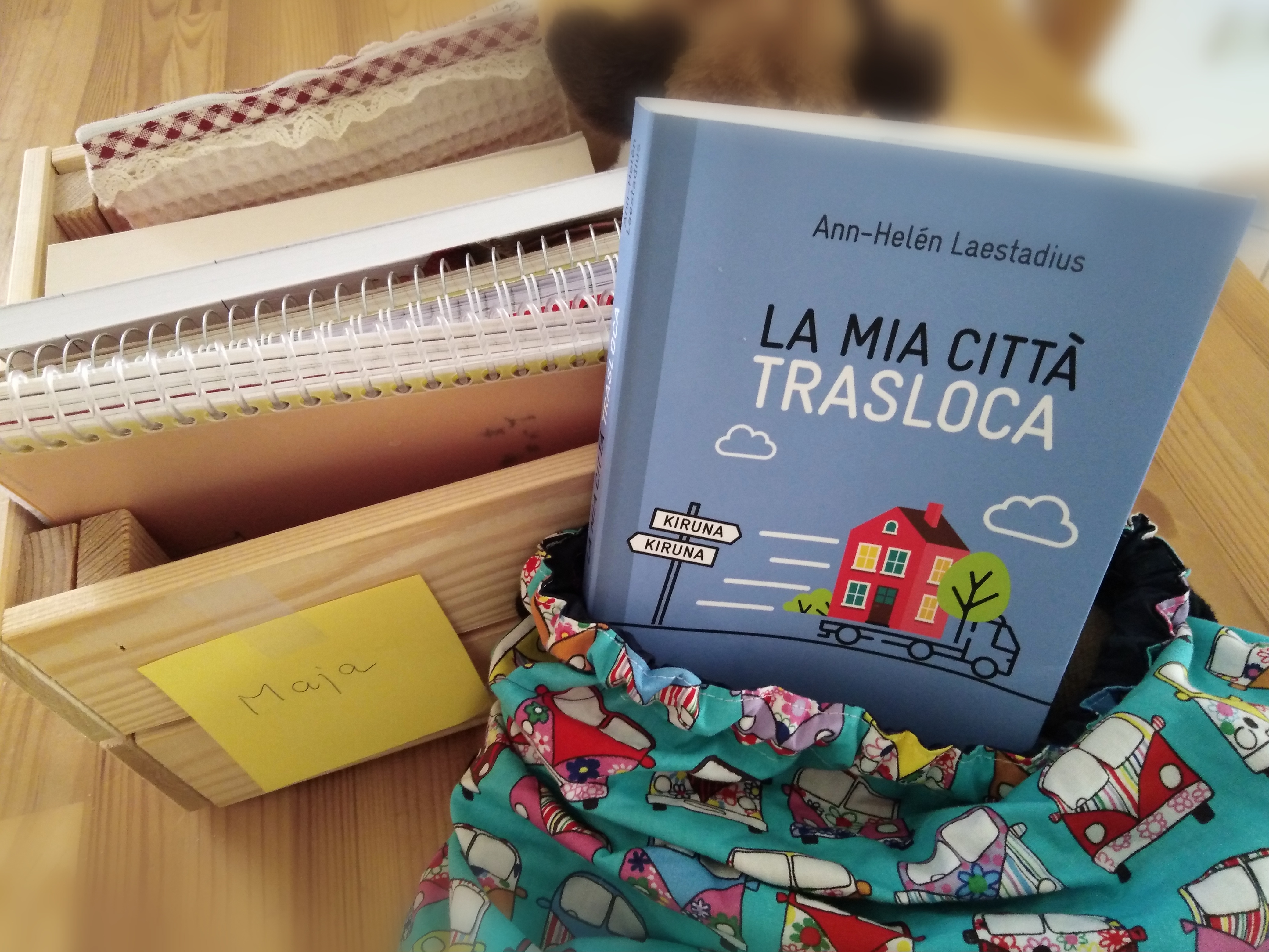 La mia città trasloca - Giralangolo