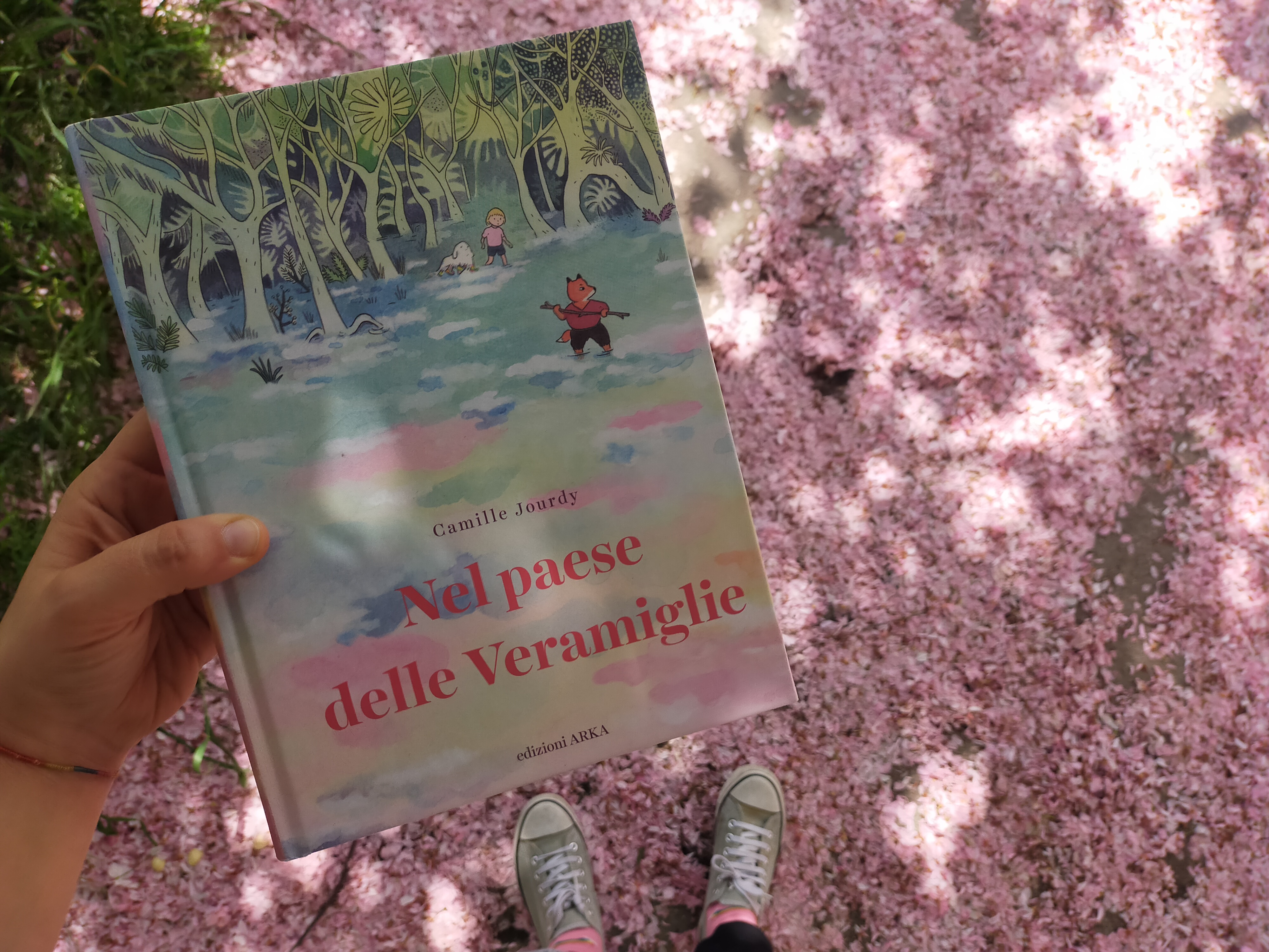 Libro Nel paese delle Veramiglie di Camille Jourdy