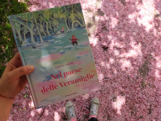 Libro Nel paese delle Veramiglie di Camille Jourdy