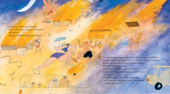 Libro La natura Camelozampa