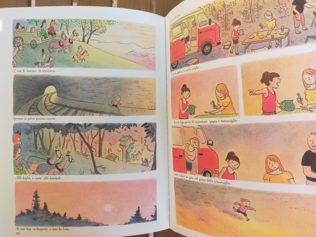 Libro Nel paese delle Veramiglie di Camille Jourdy