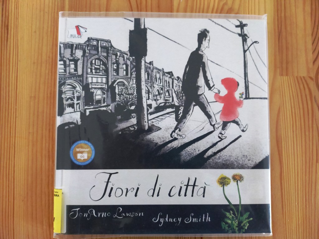 Libro Fiori di città Pulce edizioni