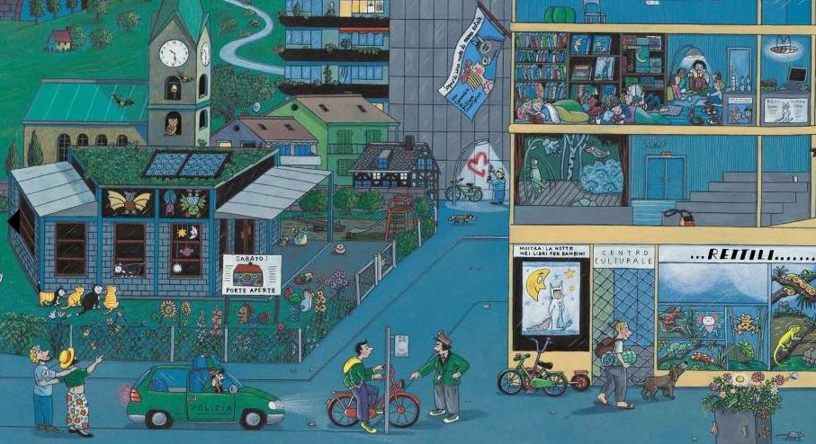 Libro La notte di Rotraut Susanne Berner