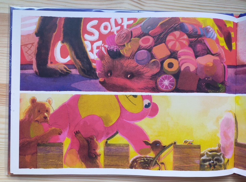 Immagine dal libro A mezzanotte di Gideon Sterer e Mariachiara Di Giorgio