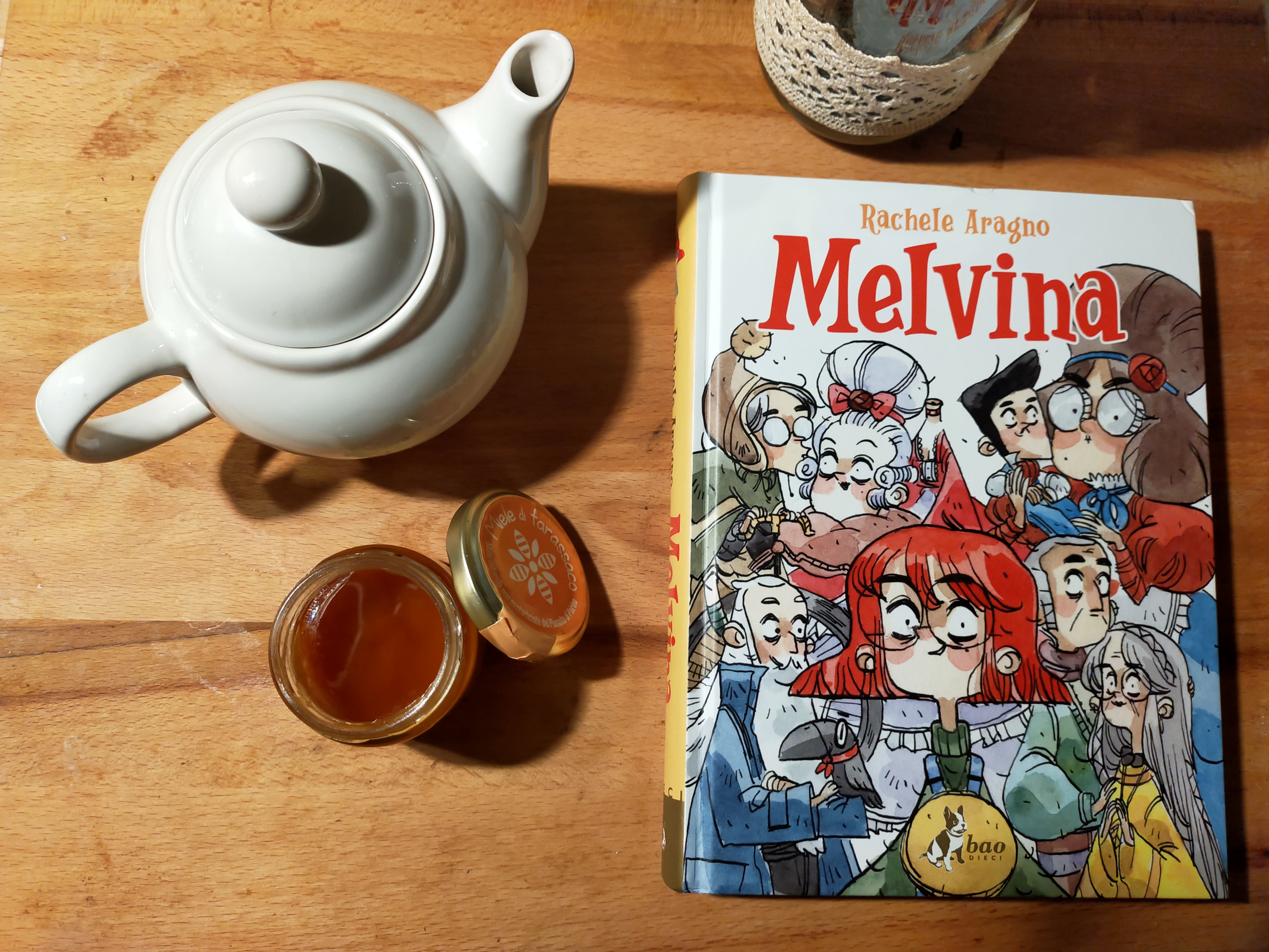 Melvina - Rachele Aragno - Bao publishing