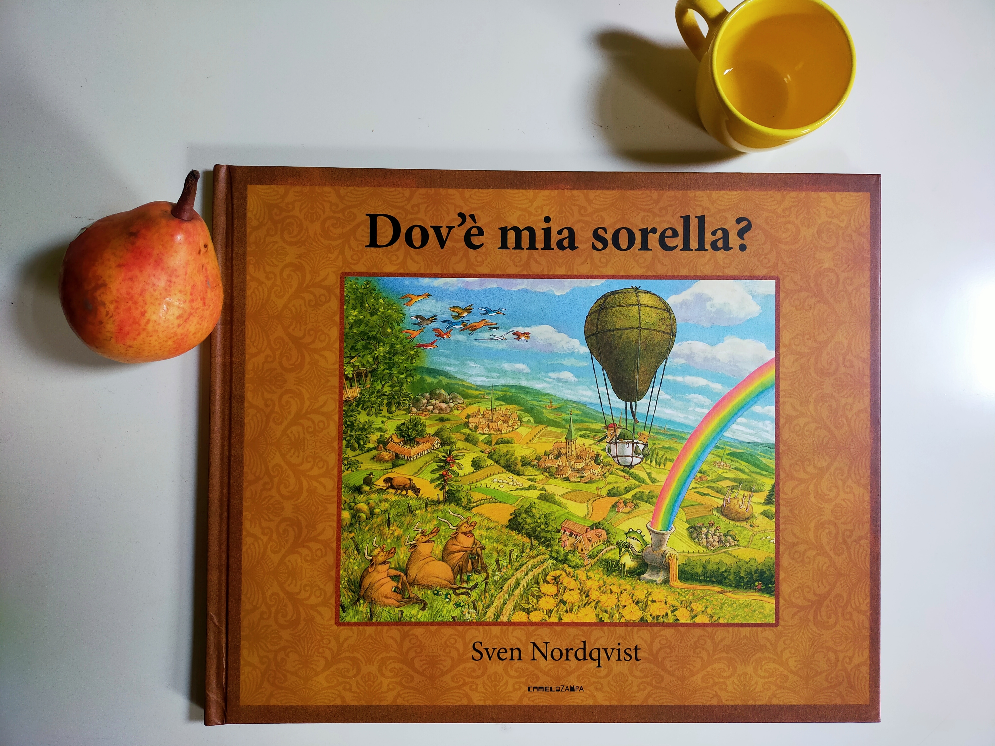 Sven Nordqvist, "Dov'è mia sorella?" - Camelozampa