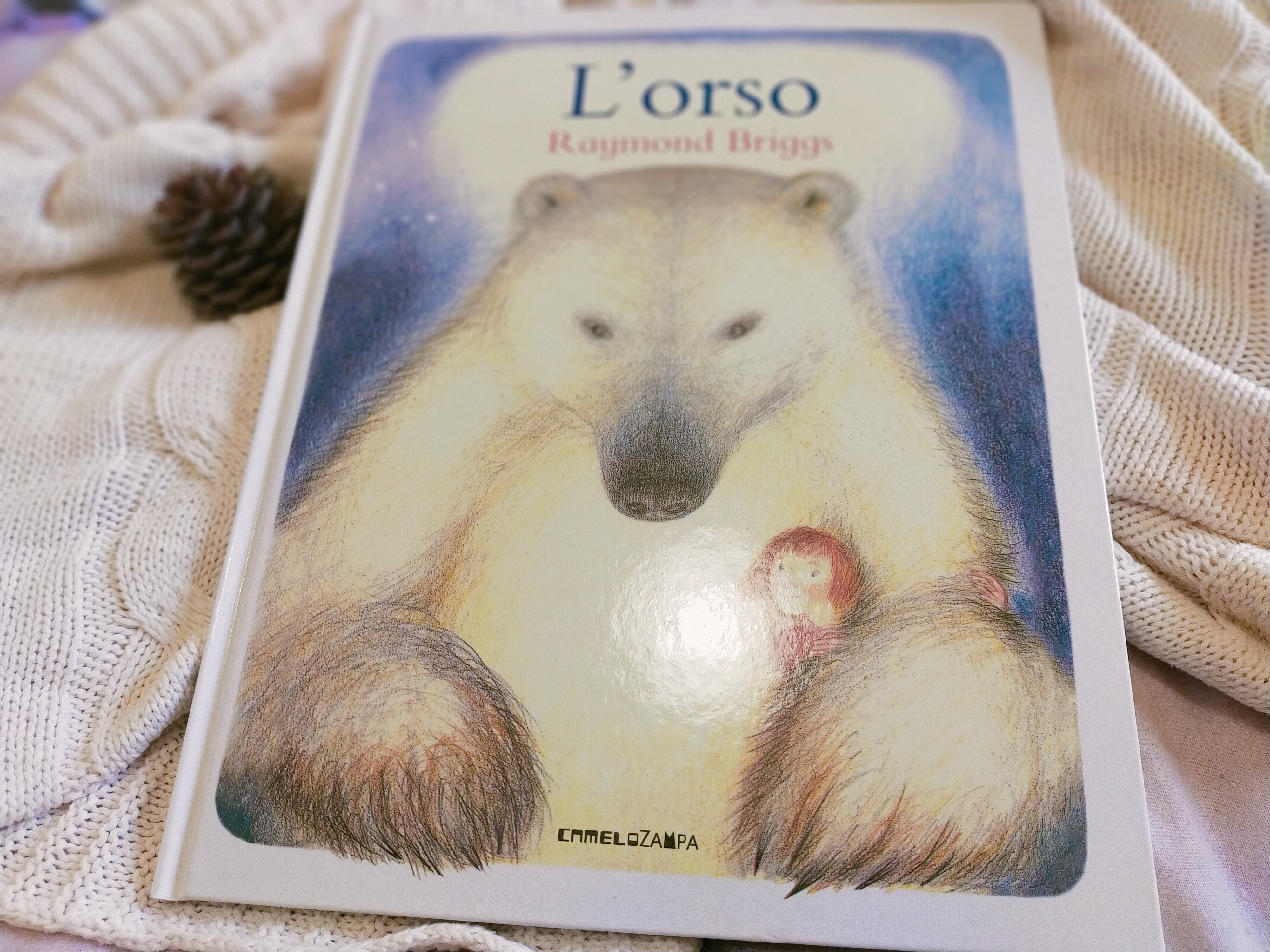 L'orso, libro di Raymond Briggs, Camelozampa