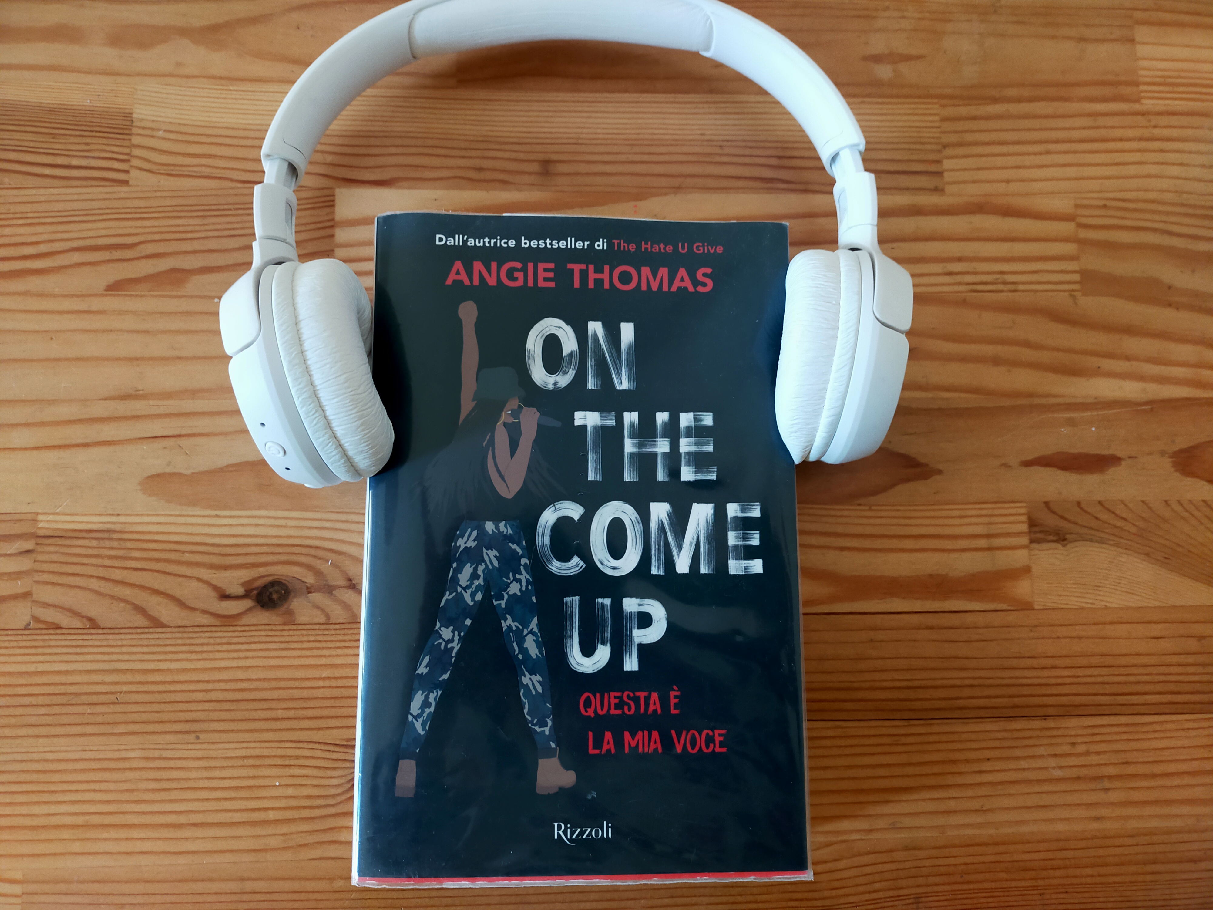 On the Come Up, libro di Angie Thomas, Rizzoli