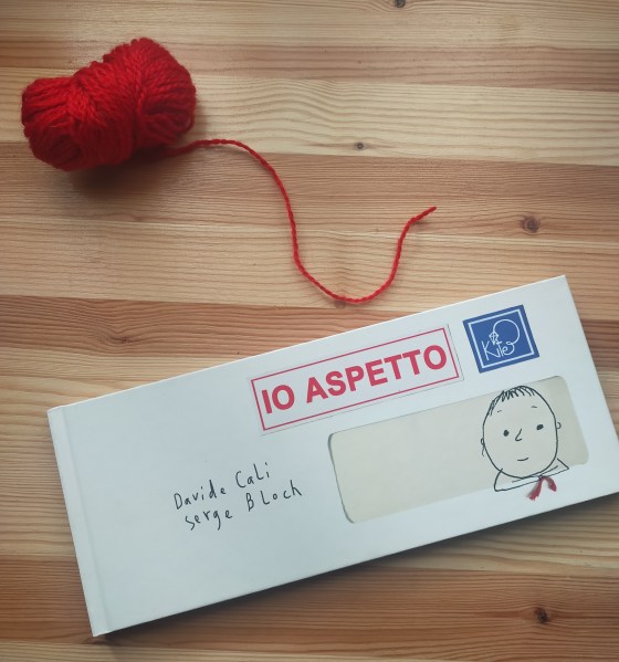 "Io aspetto" - Davide Cali' e Serge Bloch