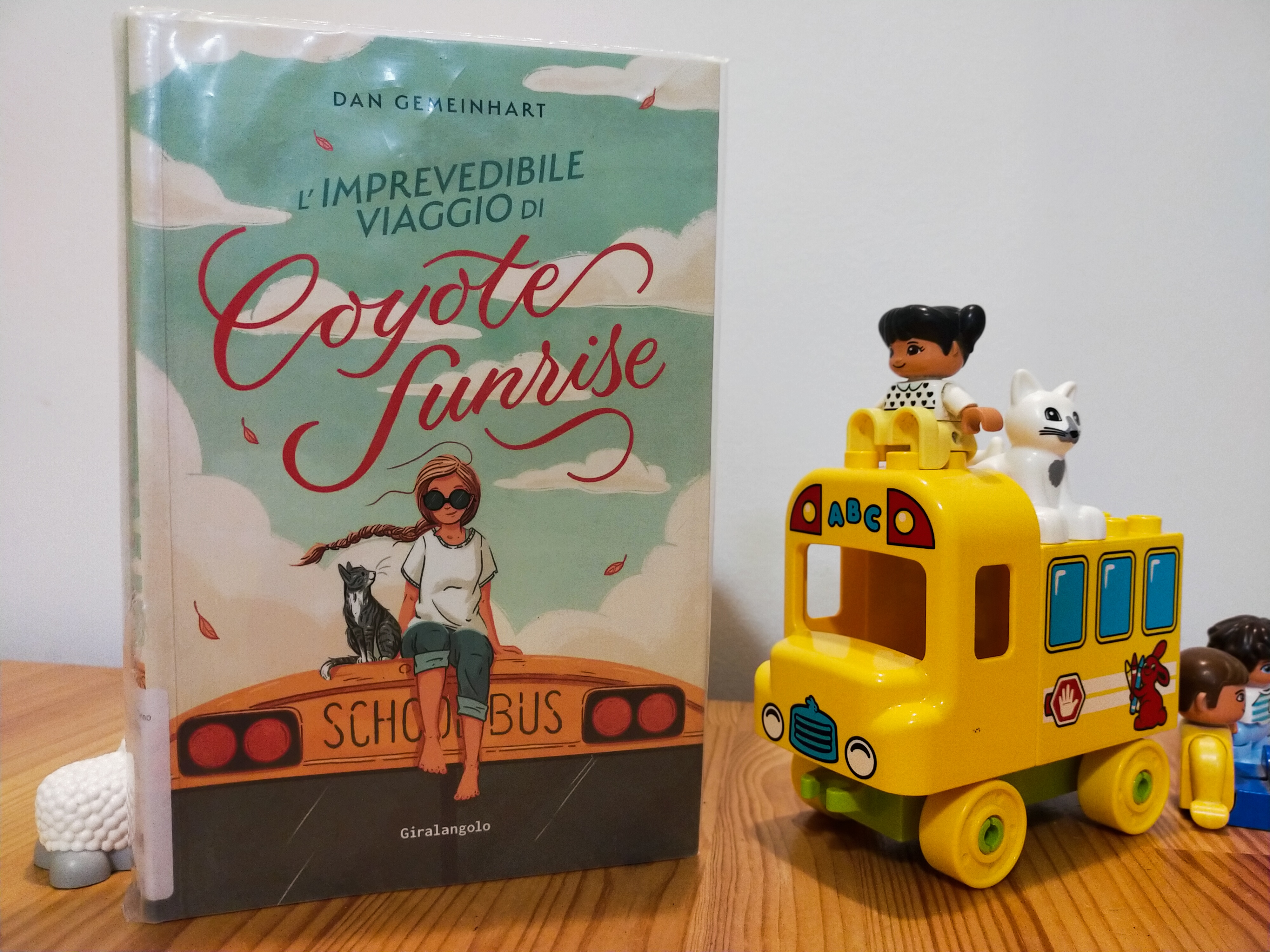 Libro L' imprevedibile viaggio di Coyote Sunrise