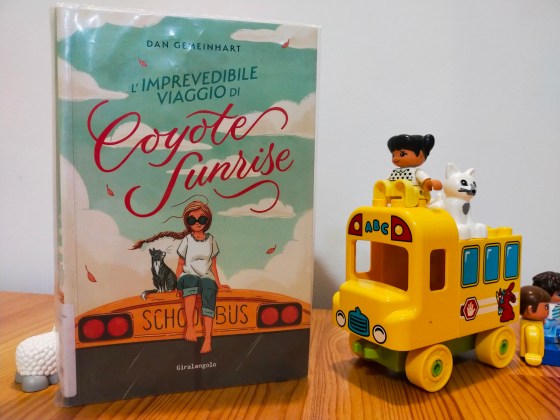 Libro L' imprevedibile viaggio di Coyote Sunrise