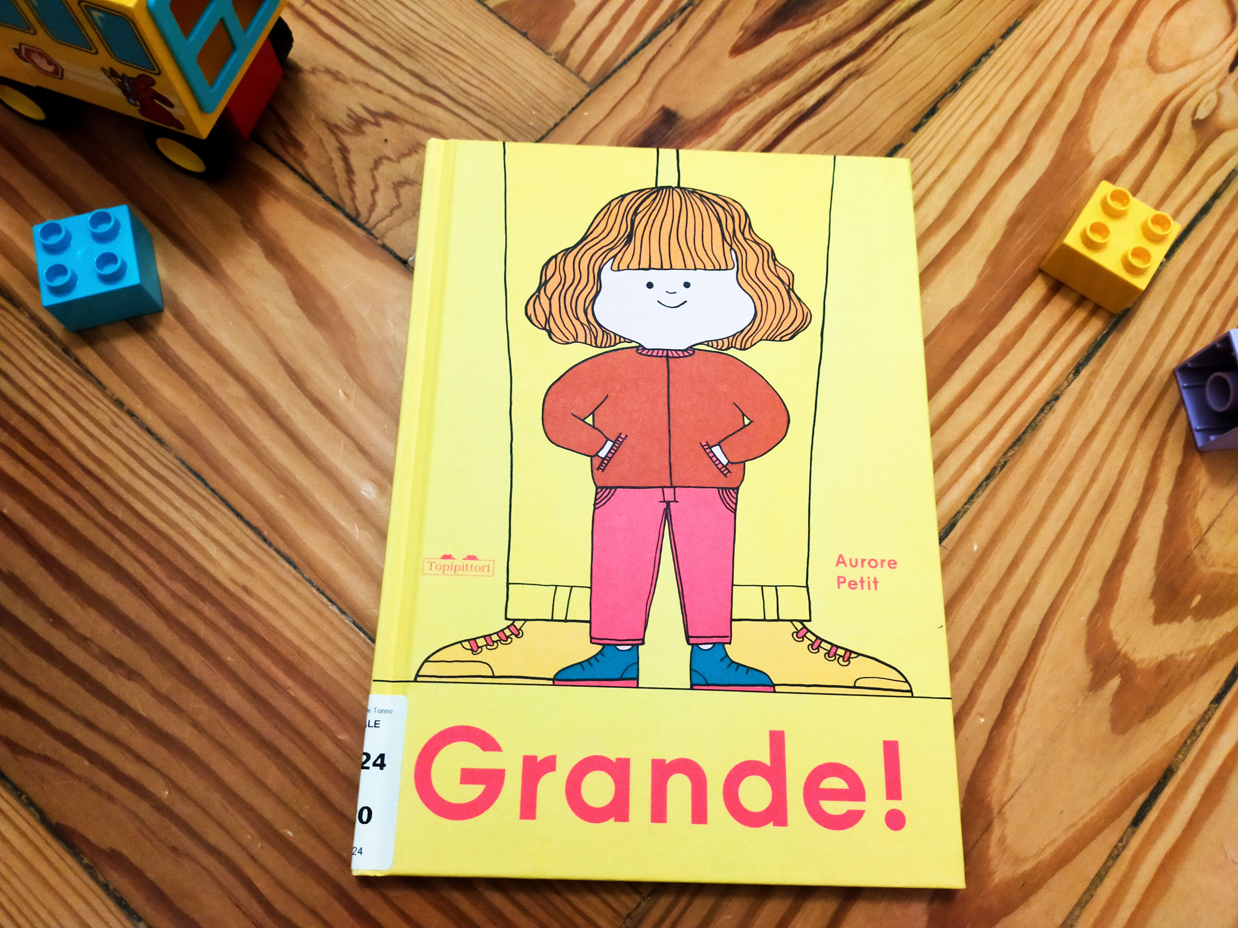 Grande! di Aurore Petit, Topipittori